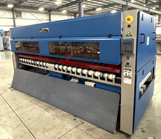 Cross Folder Machine Used Chicago Folders and Spreaders | R.W. Martin